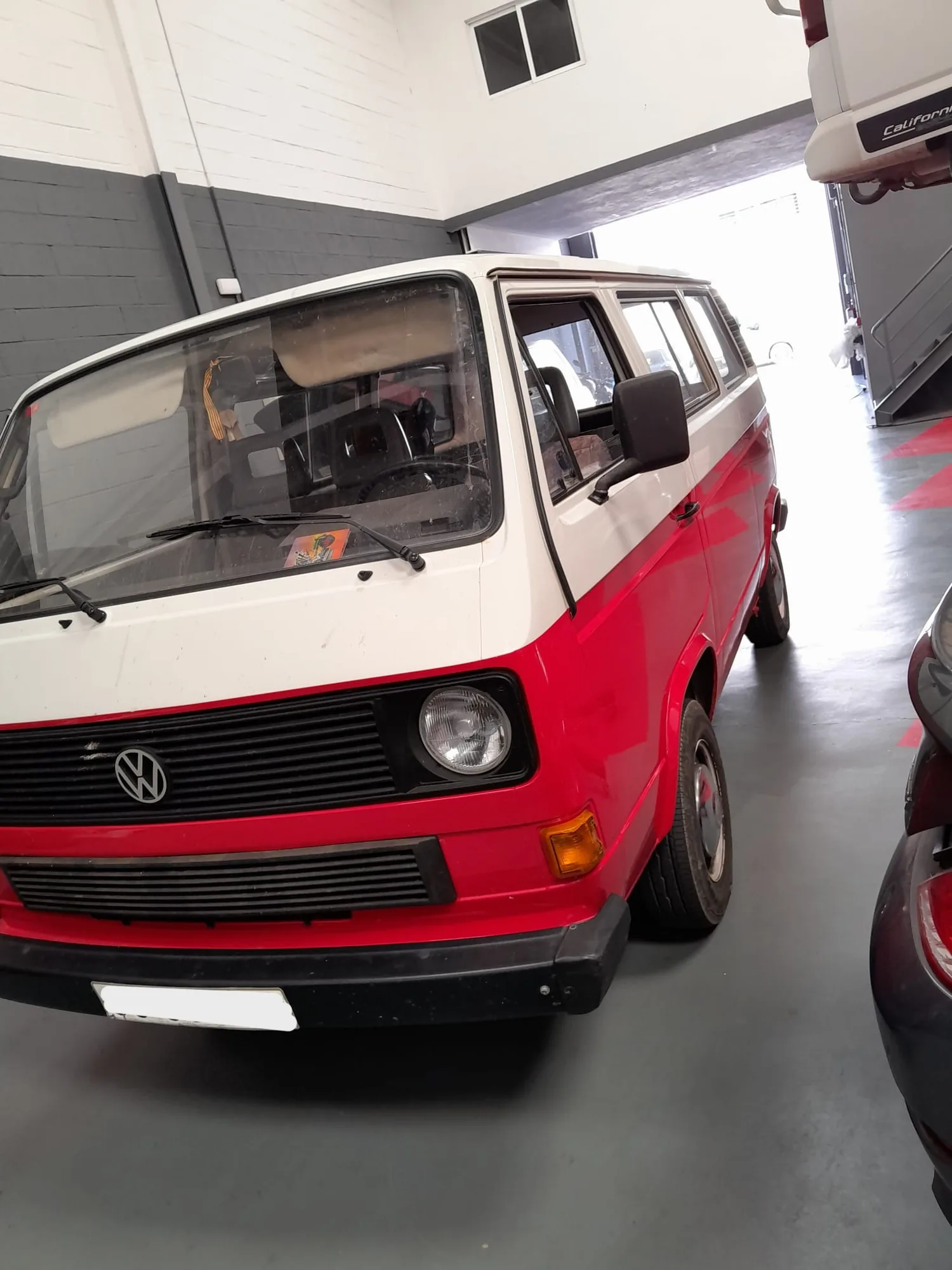 TALLER 41 13 volkswagen transporter