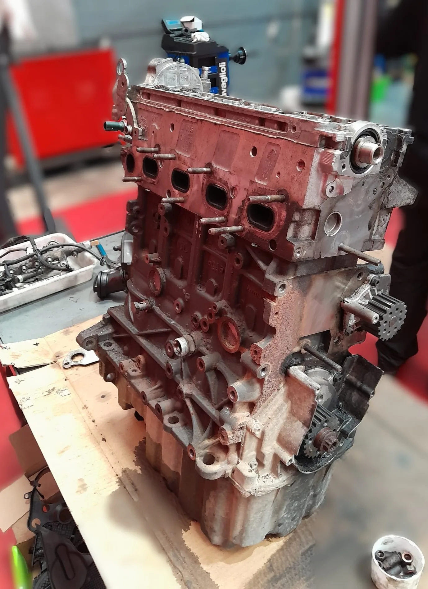 TALLER 44 16 volkswagen t5 bloque motor