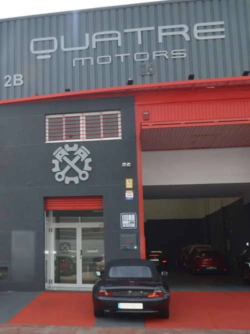 Taller Quatre Motors en Castellón
